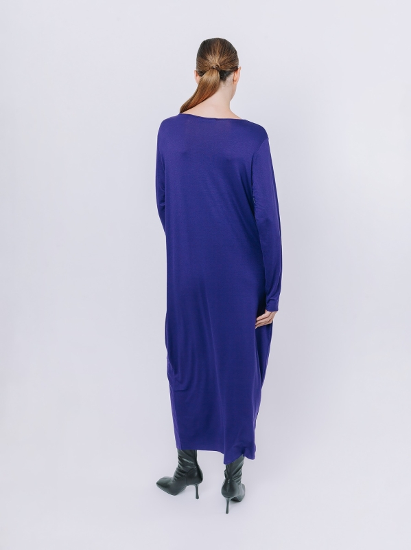 Oversize dress in jersey