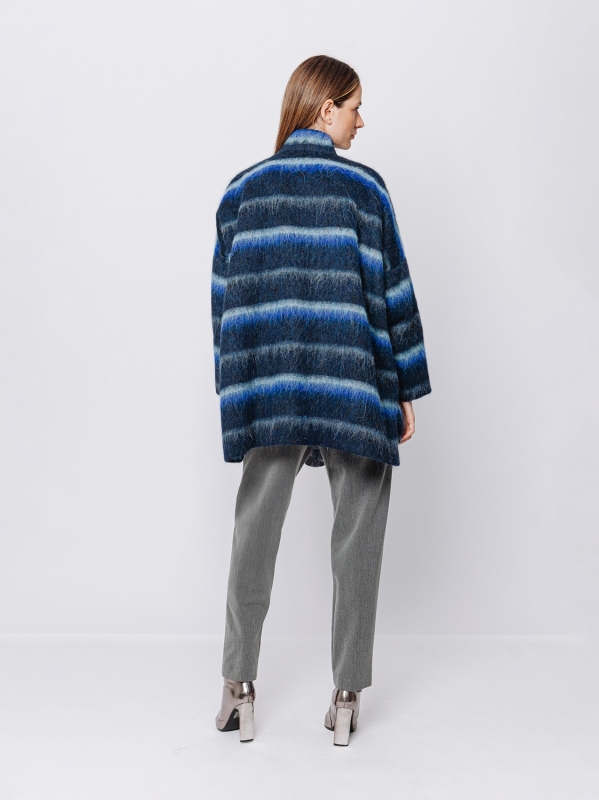 Giacca oversize in Alpaca