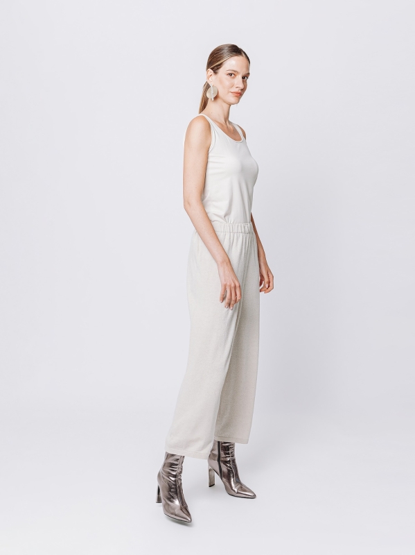 Pantaloni gaucho in maglia Gentle Touch