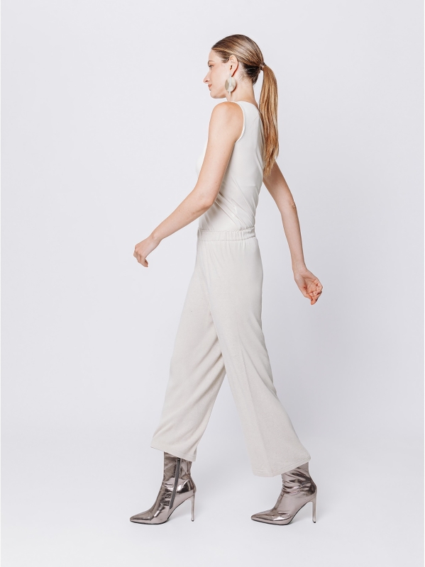 Pantaloni gaucho in maglia Gentle Touch