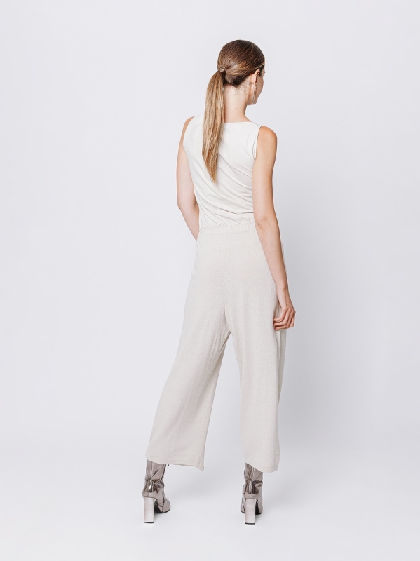 Pantaloni gaucho in maglia Gentle Touch