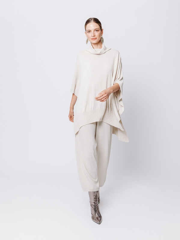 Gentle Touch Maxi Poncho