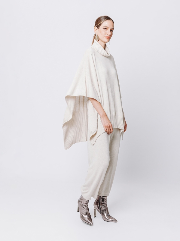 Gentle Touch Maxi Poncho