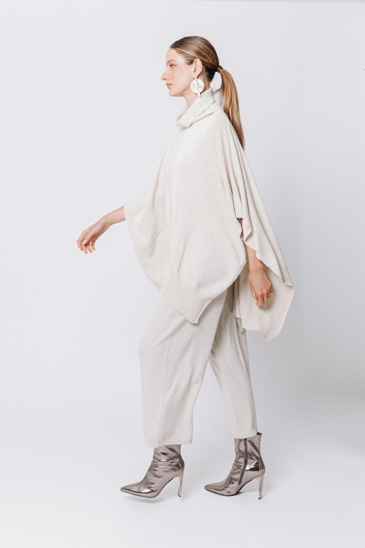 Gentle Touch Maxi Poncho