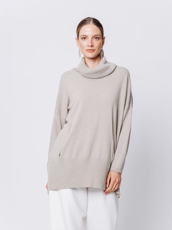 Turtleneck sweater