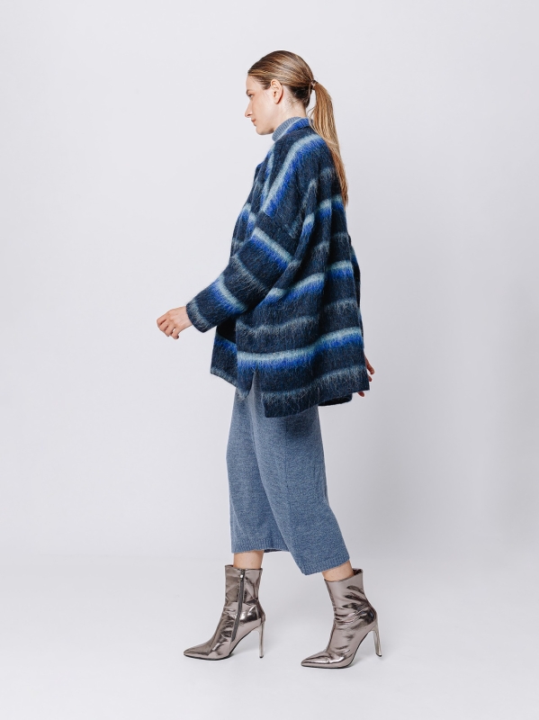 Giacca oversize in Alpaca