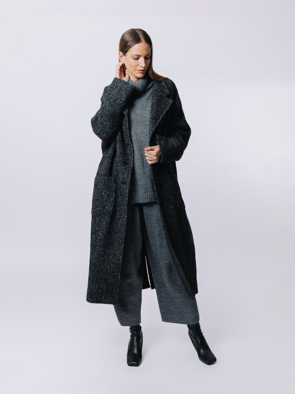 Maxi coat MELANGE