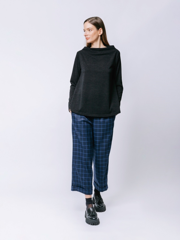 Pantalone cropped CHECK