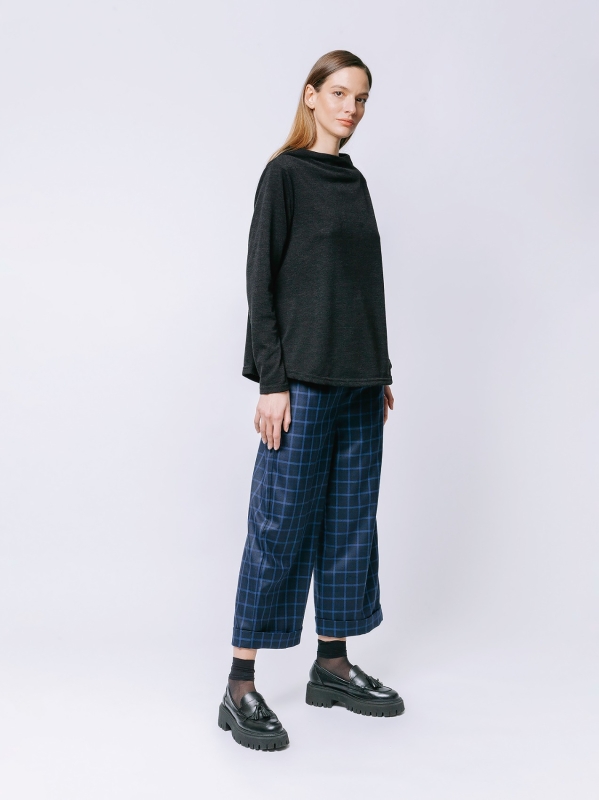 Pantalone cropped CHECK