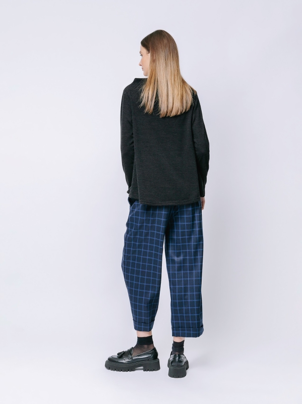 Pantalone cropped CHECK