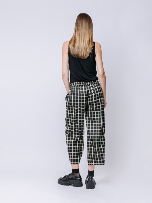 Pantalone cropped CHECK