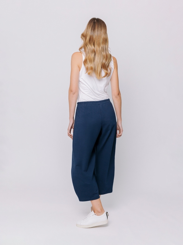 Pantalone in felpa stretch