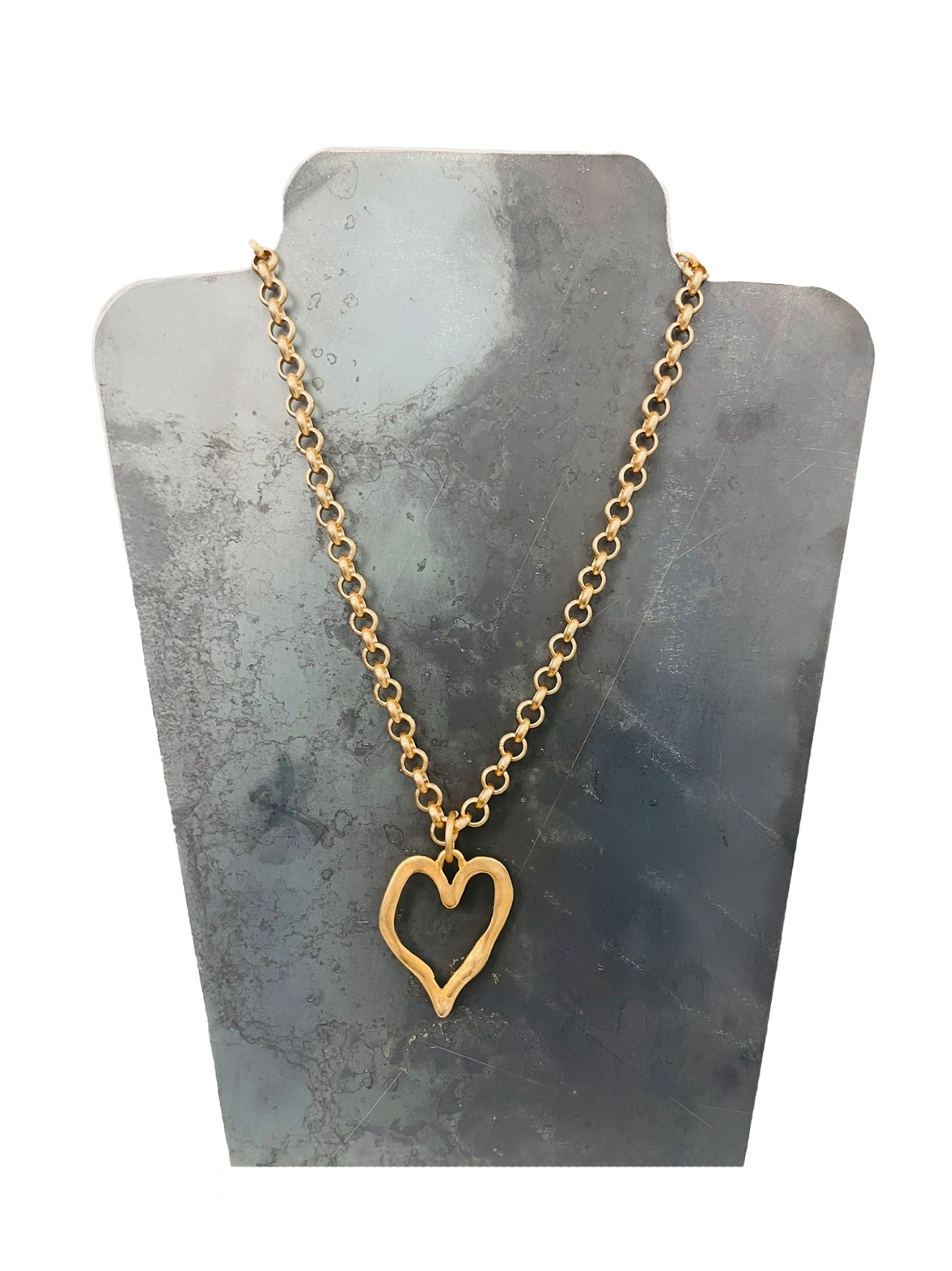 Heart Necklace - Barbara Cardamone X Martino Midali