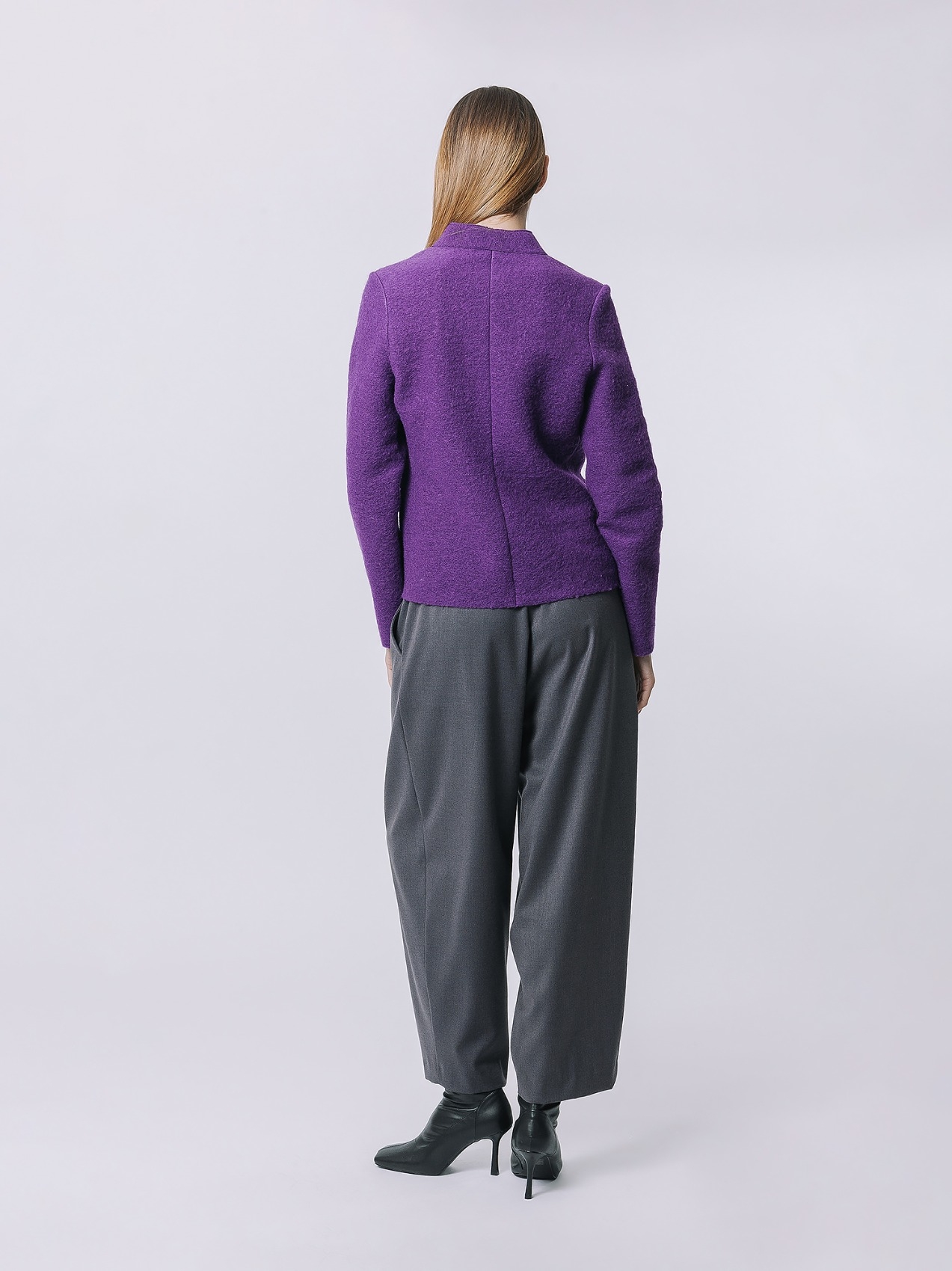 Giacca in lana cotta modello Luandreas, S